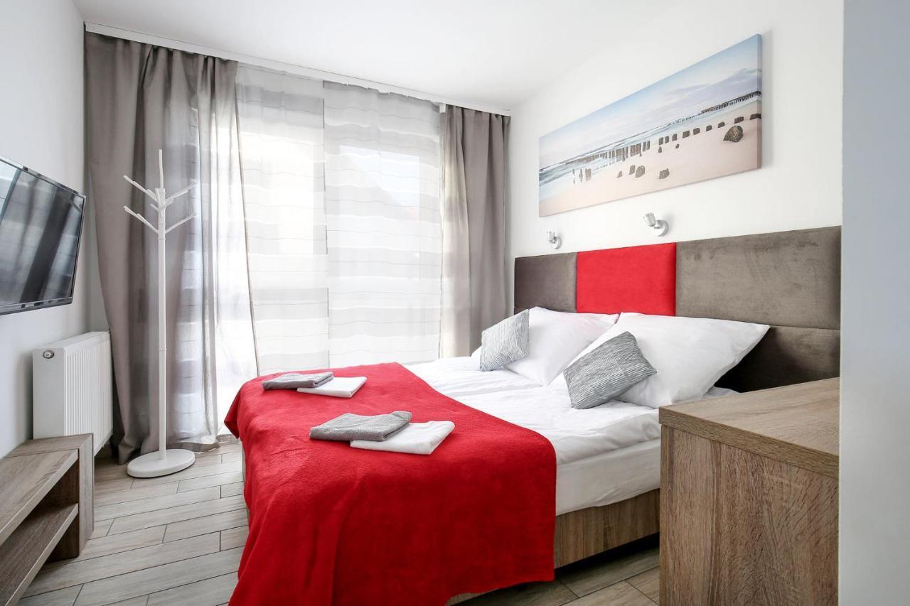 Apartament Red Mielno Apartment Mielno  Exterior photo